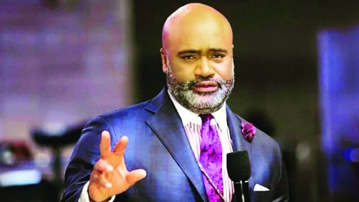 Something Is About To Happen - Paul Adefarasin