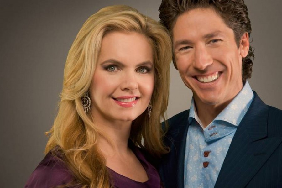 Joel and Victoria Osteen