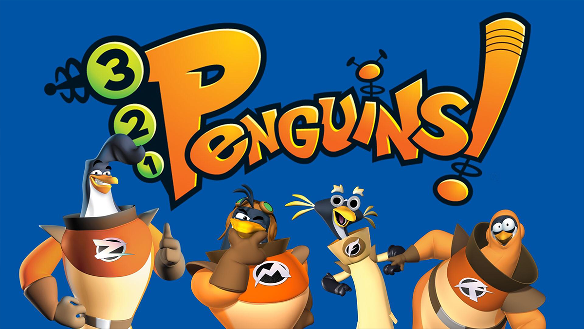 3-2-1 Penguins!