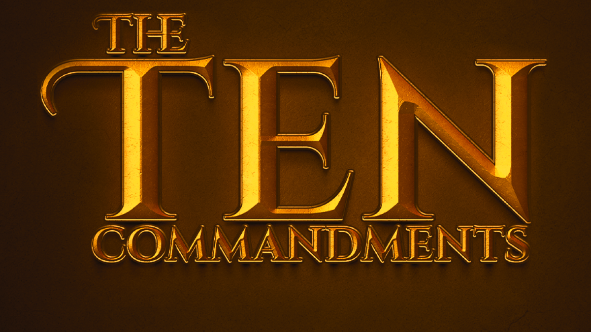 The Ten Commandments on Kwesé TV Channel 810