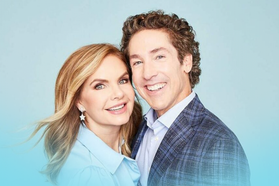 Joel and Victoria Osteen