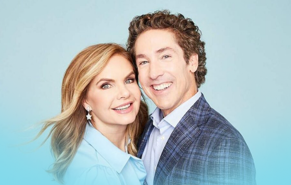 Joel and Victoria Osteen
