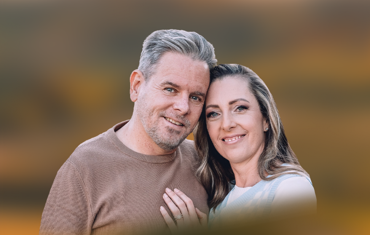 Bert and Charne' Pretorius