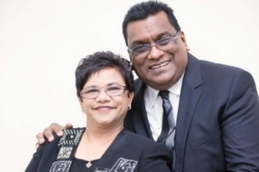 Gabriel & Eleanor Moodley