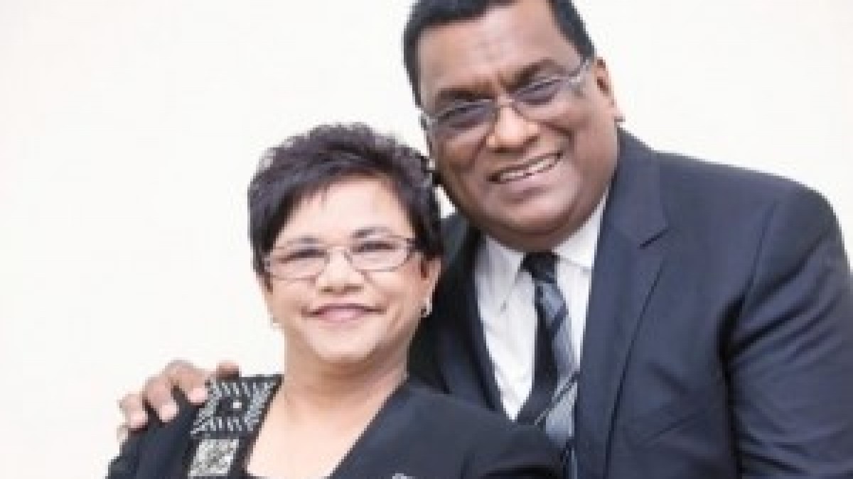Gabriel & Eleanor Moodley