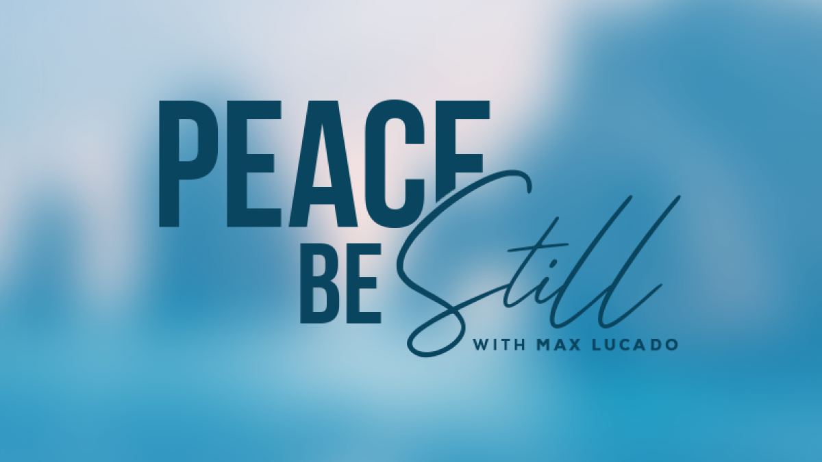 Peace Be Still