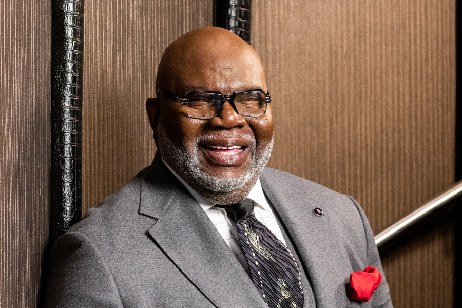 Crushing with Bishop T.D. Jakes