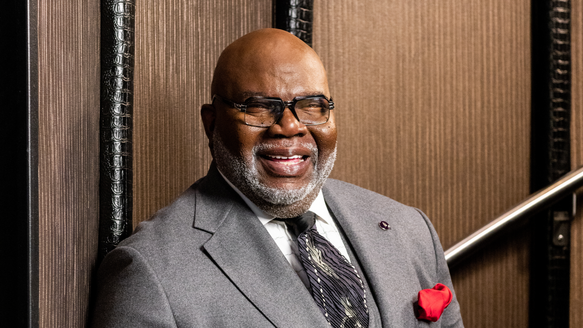 Crushing with Bishop T.D. Jakes