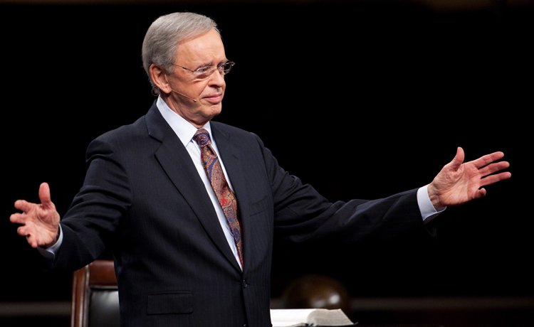 In Touch - Charles Stanley on Kwesé TV Channel 810